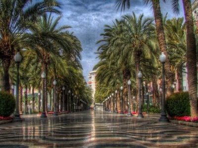 Alicante - Paseo de la Explanada