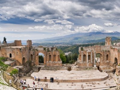 Sicilien Taormina