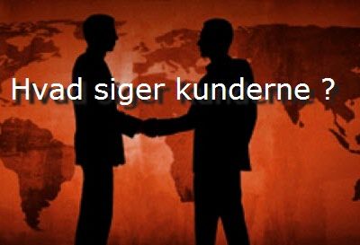 Hvad siger kunderne