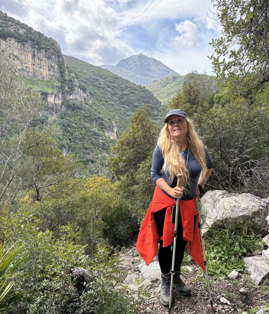 Nogle af Spaniens smukkeste vandreruter ligger i naturparken Sierra de Grazalema 