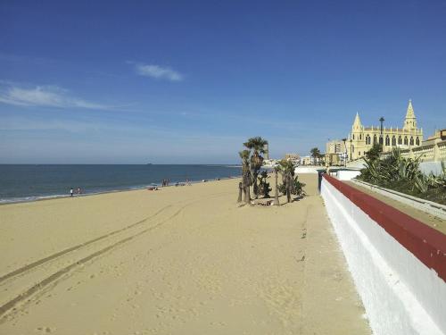 Stranden i Chipiona