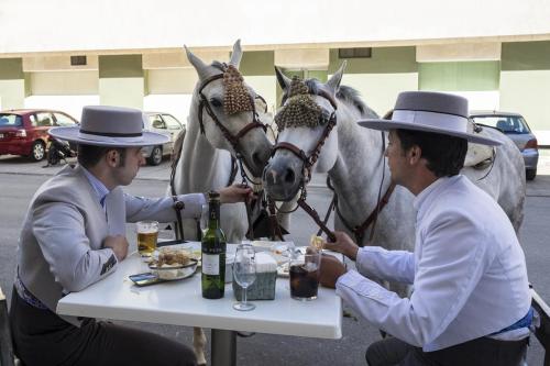 "Hesterestaurant" i Jerez