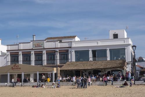 Strandpromenade Bajo de Guia i Sanlucar