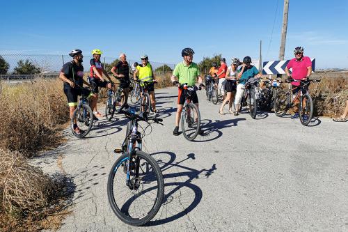 Cykeltur ved Sanlucar