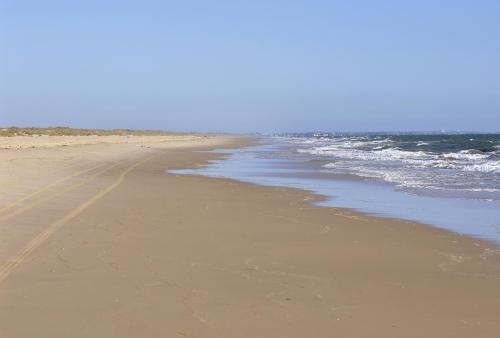 Stranden ved Sanlucar