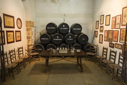 Sherry bodega i Jerez