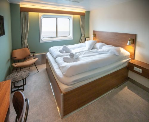 Udvendig Commodore kahyt