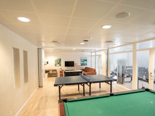 Hotel marina spillerum