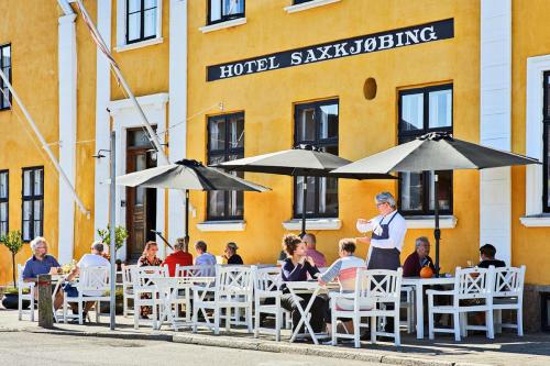 Hotel Saxkjøbing café