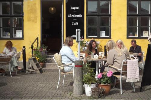 Hotel Saxkjøbing gårdbutik bageri