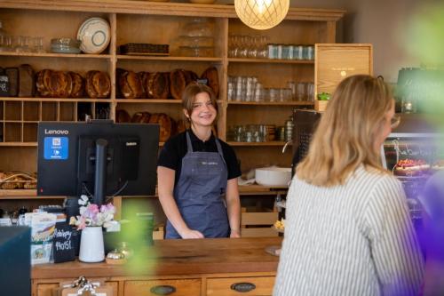Hotel Saxkjøbing gårdbutik bageri 3