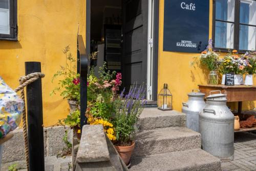 Hotel Saxkjøbing gårdbutik bageri 2