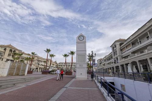 Plaza De Espana i Nerja