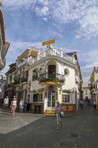 Restaurant Sevillano i Nerja