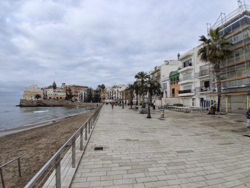 Sitges Promenade